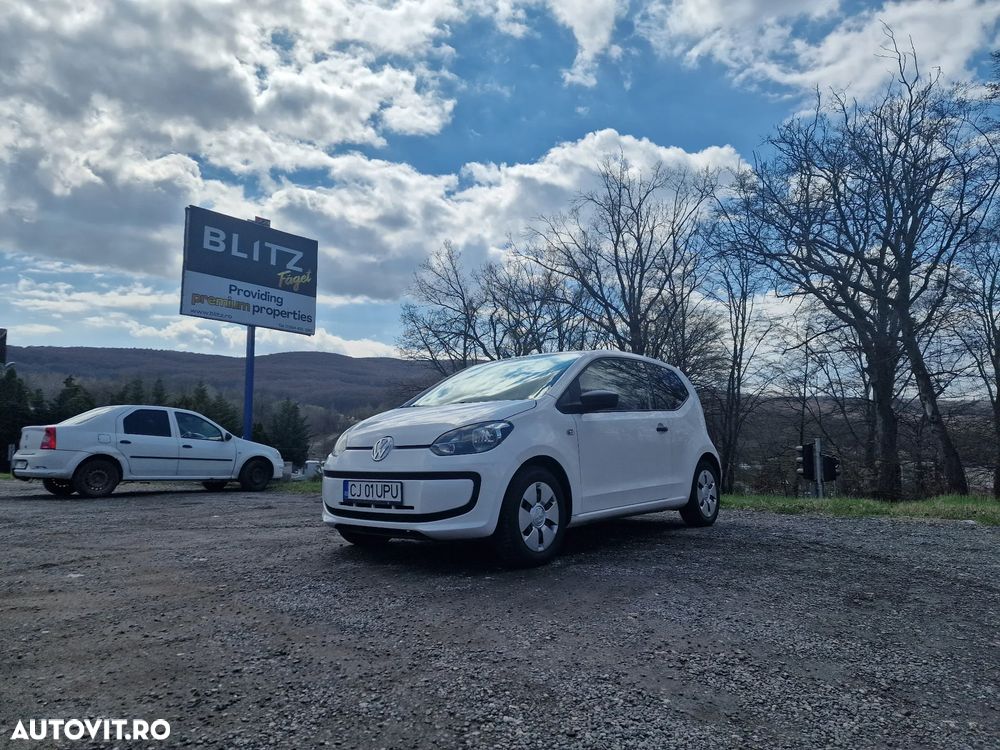 Volkswagen up! 1.0 White - 7