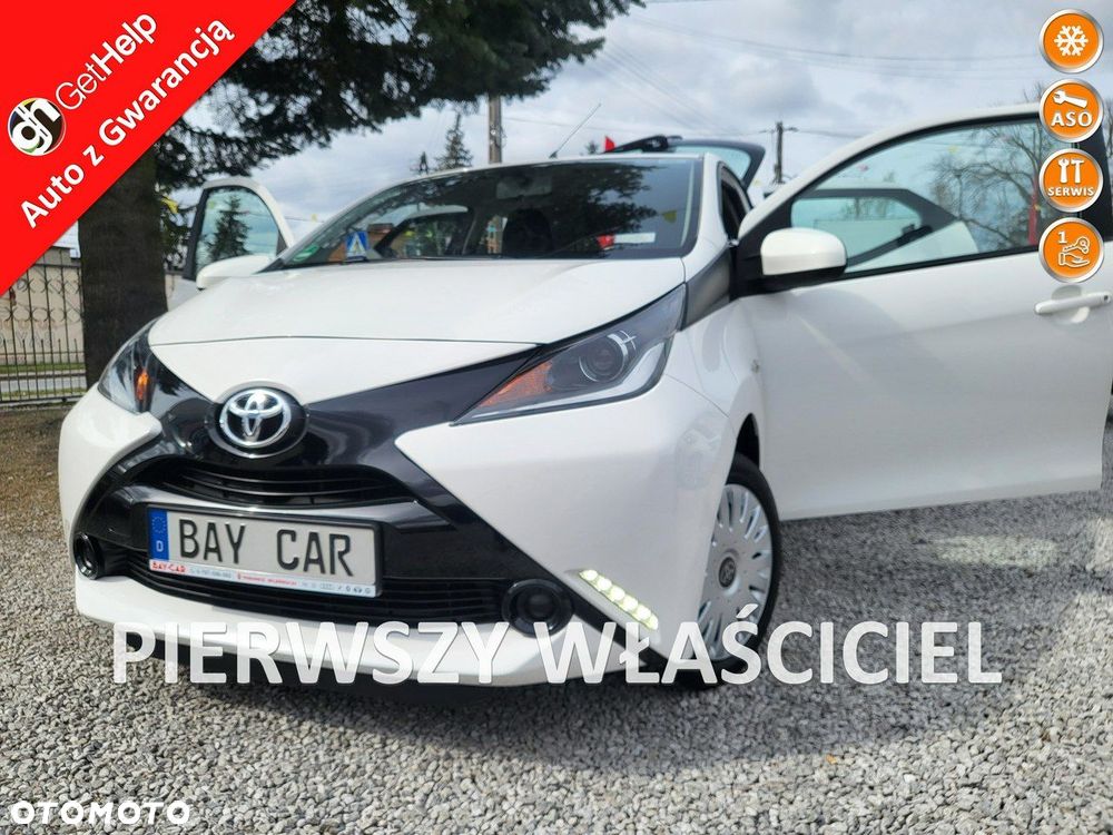 Toyota Aygo - 1