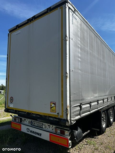 Krone SD oś podnoszona - 6