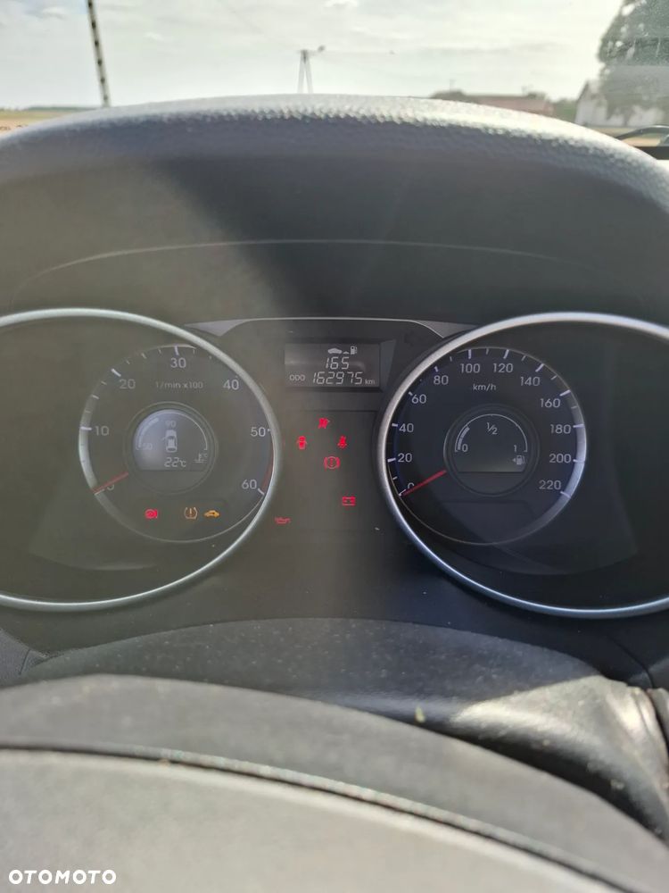 Hyundai ix35 1.7 CRDi 2WD blue Comfort - 9