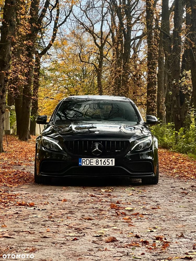 Mercedes-Benz Klasa C AMG 63 - 4