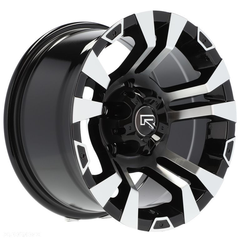 4x Felgi 15 m.in. do FORD Ranger TOYOTA Hilux Tacoma Nissan Navara D22 Isuzu D-MAX - BK859 - 5