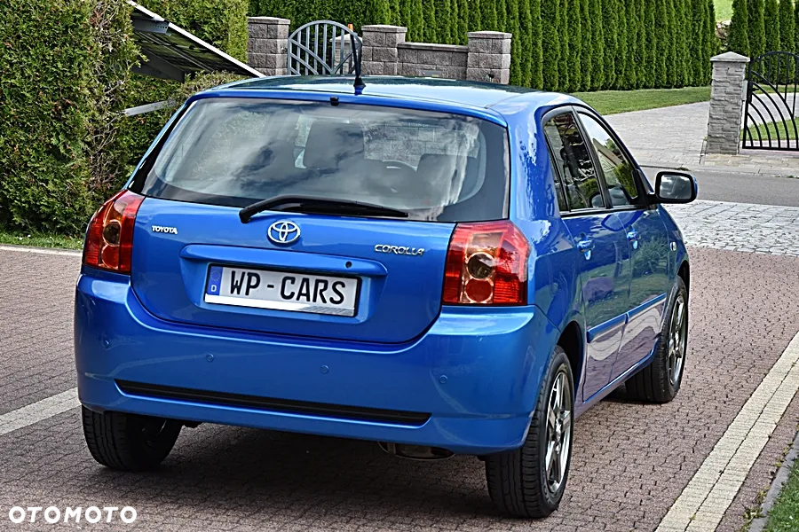 Toyota Corolla 1.4 VVT-i Edition - 12