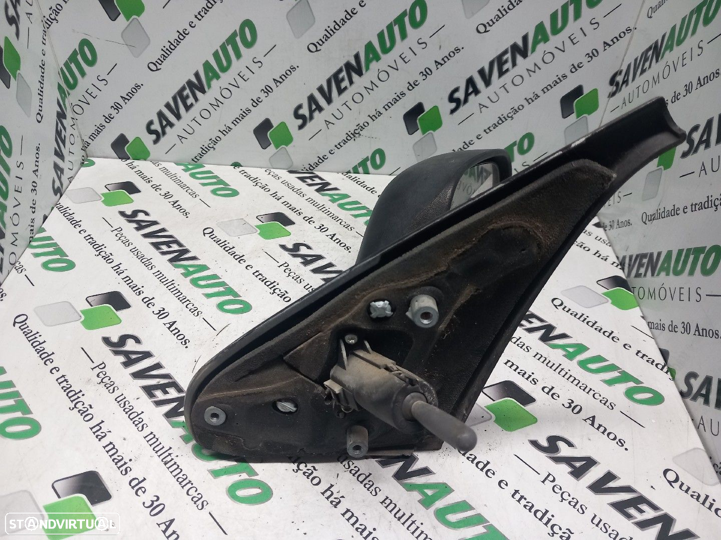 Espelho Retrovisor Dto Manual Renault Clio Ii (Bb_, Cb_) - 4