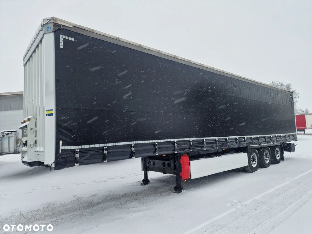 Krone Naczepa FIRANKA - ŁADNA RAMA - SAF - KOSZ PALETOWY - 4