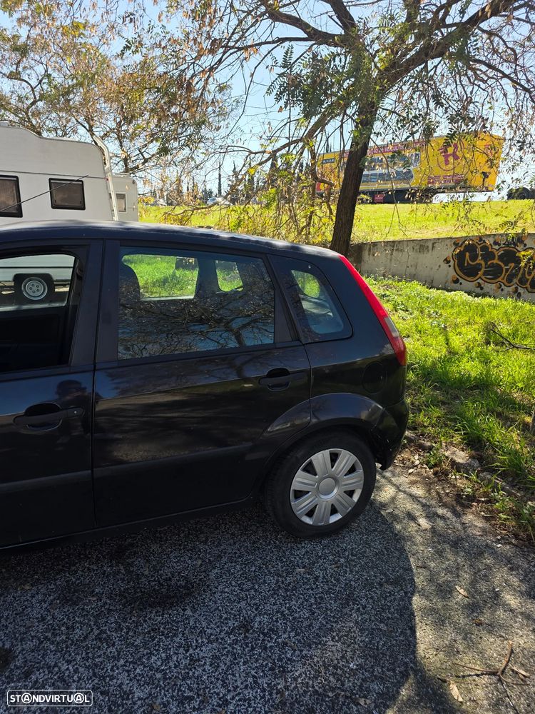 Ford Fiesta 1.4 TDCI Connection - 4