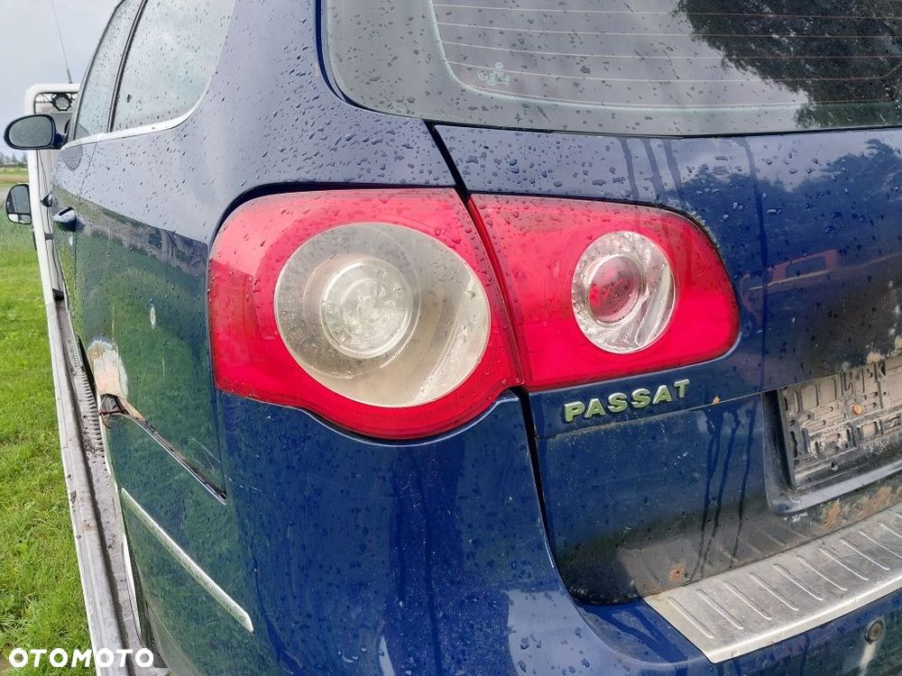 Lampa tył tylna w karoserię vw passat b6 kombi ledy ok - 1