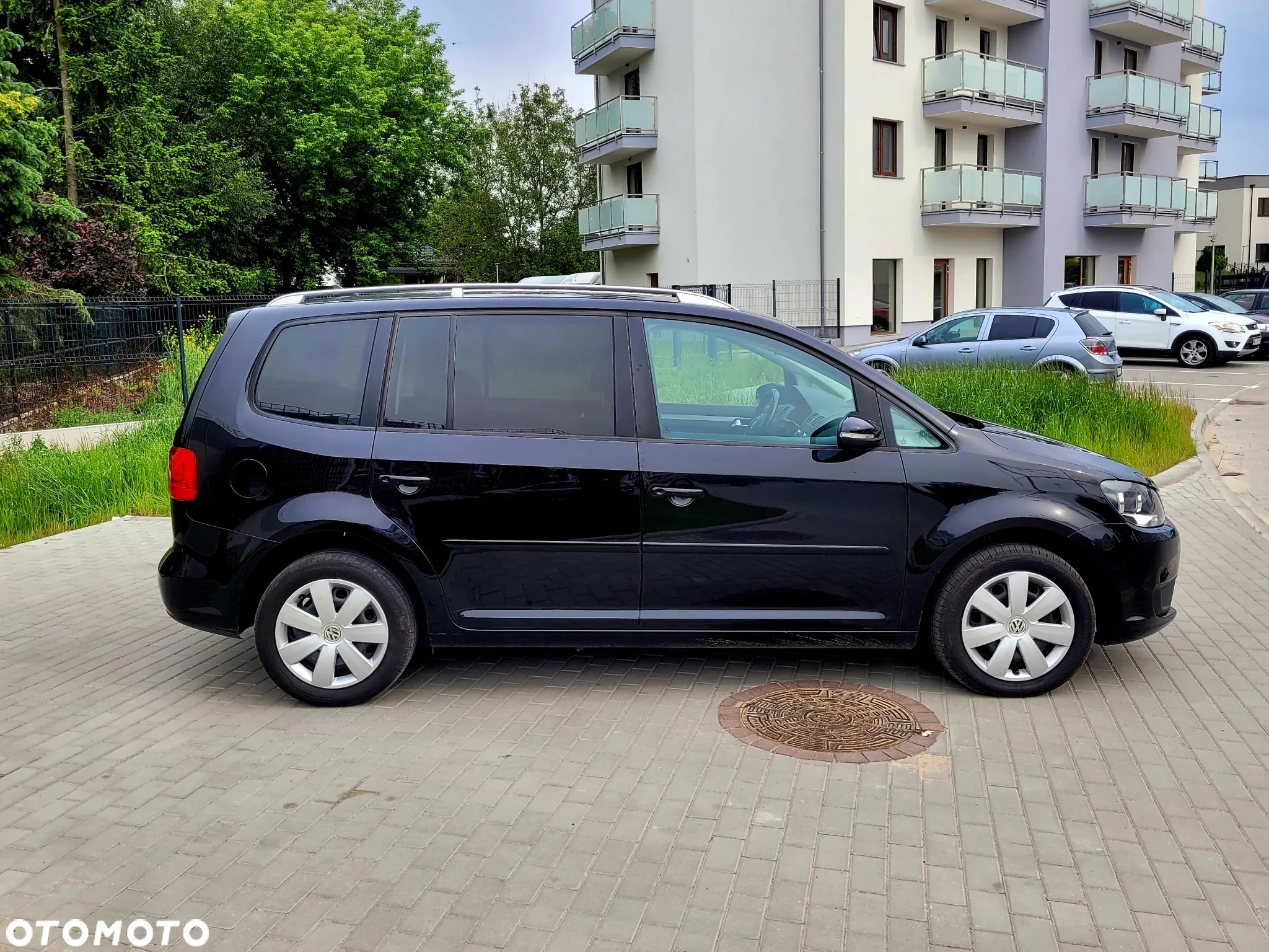 Volkswagen Touran 1.6 TDI DPF Comfortline - 14