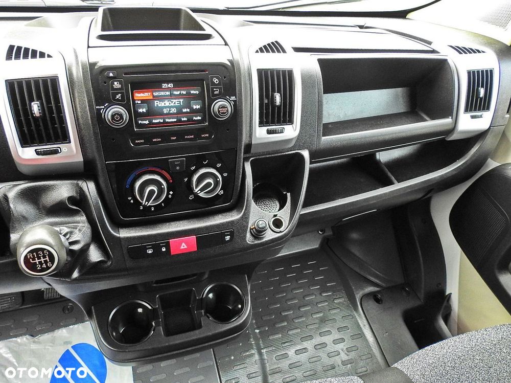 Fiat DUCATO PLANDEKA WINDA 9 PALET WEBASTO TEMPOMAT KLIMATYZACJA LEDY  180KM - 35