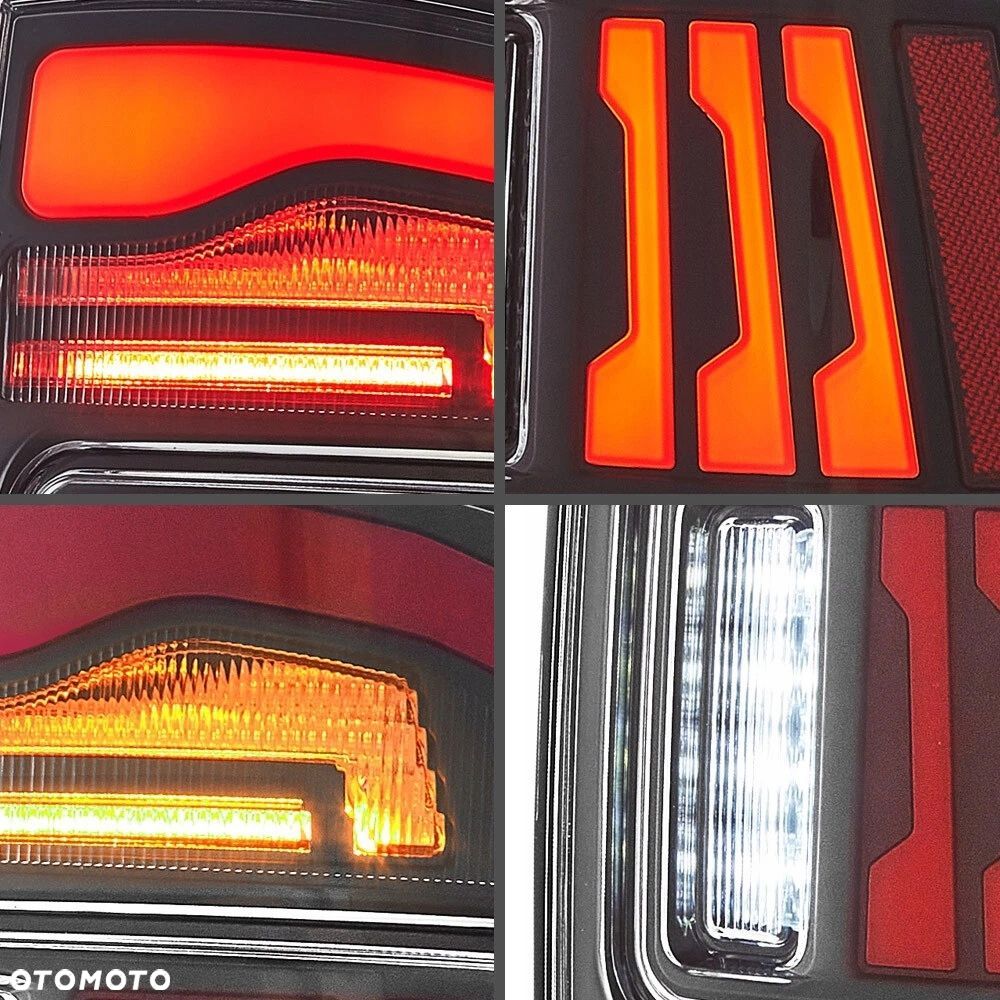 Lampy tyl kpl Full Led Neon Diody Tuning Dodge Ram IV 4 08-24 1500 Classic - 14