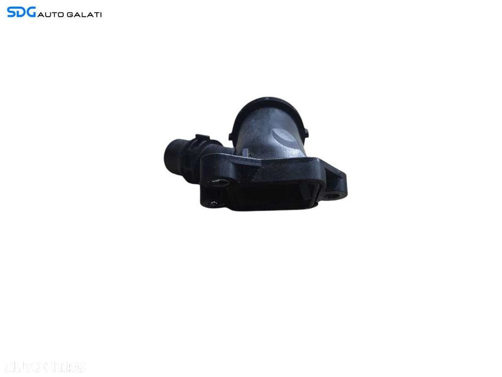 Flansa Lichid Racire Motor Termostat Pompa Apa BMW Seria 5 E60 E61 2.5 Diesel 2003 - 2010 Cod 3142260012 [N2050] - 5
