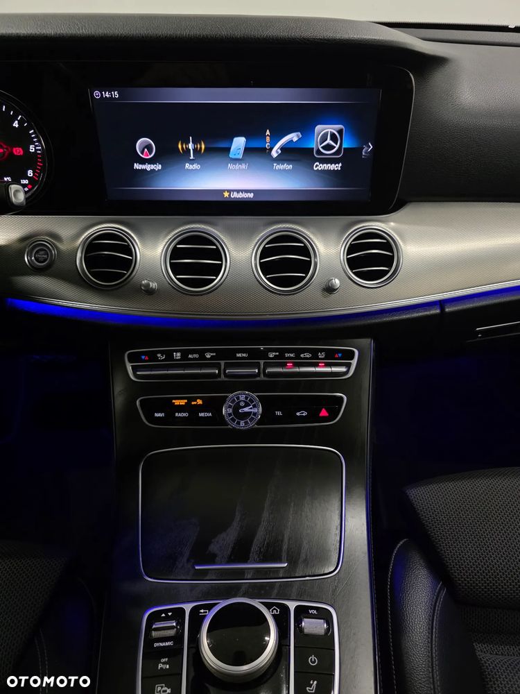 Mercedes-Benz Klasa E 220 d 9G-TRONIC AMG Line - 13