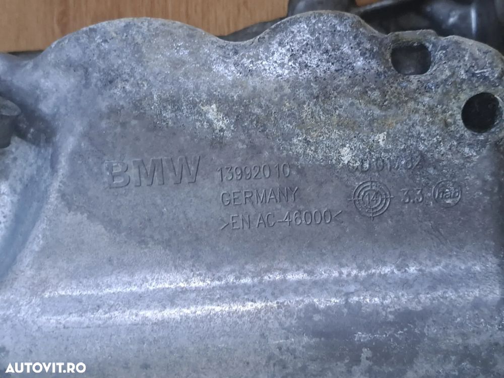 Baie ulei Originala BMW varianta in 3 pistoane/cilindri motor B37 F45 F46 F48 F56 F55 F54 F57 F60 - 7