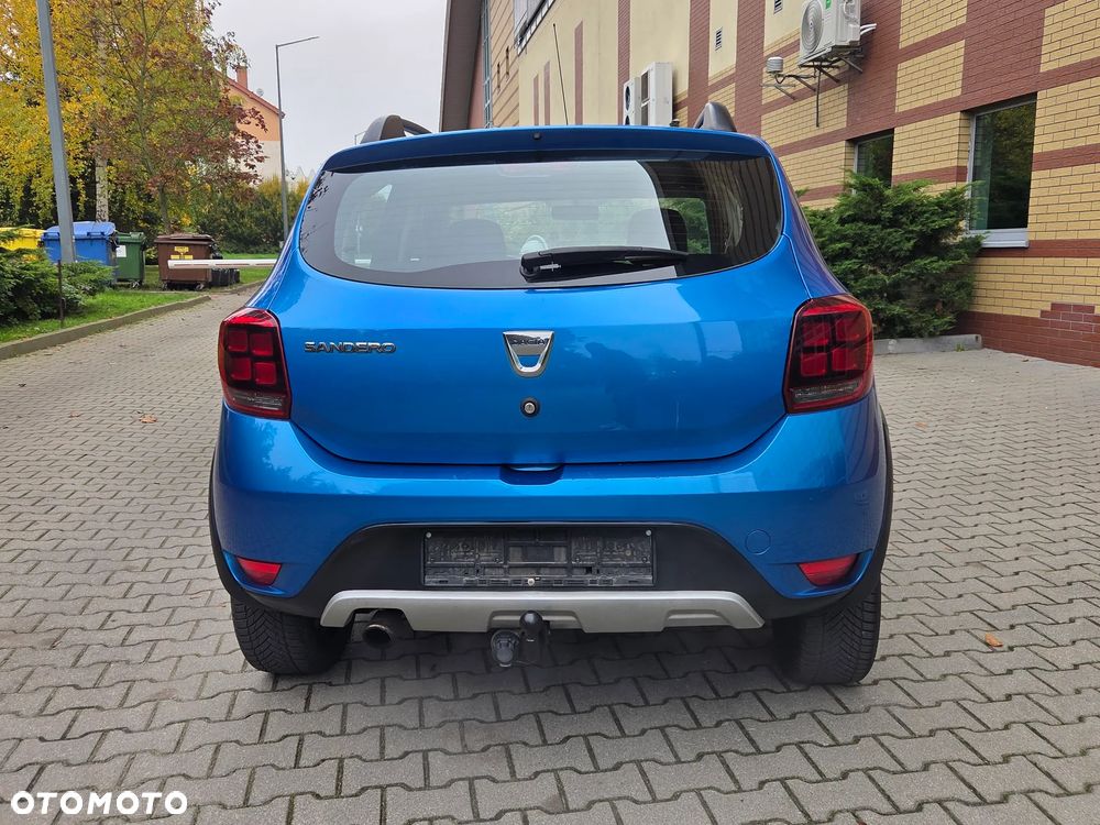 Dacia Sandero Stepway 2016 photo 3