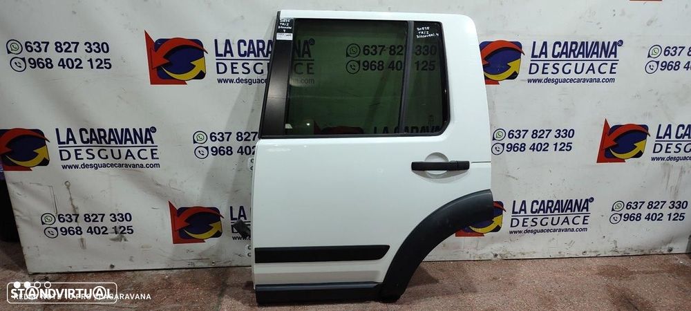 PORTA TRASEIRA ESQUERDA LAND ROVER DISCOVERY 4 - 1