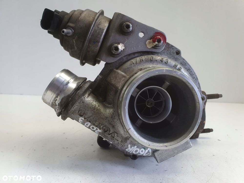 TURBOSPRĘŻARKA Volvo XC60 S60 V60 II 2.0 D3 _ turbo 31493379 - 1