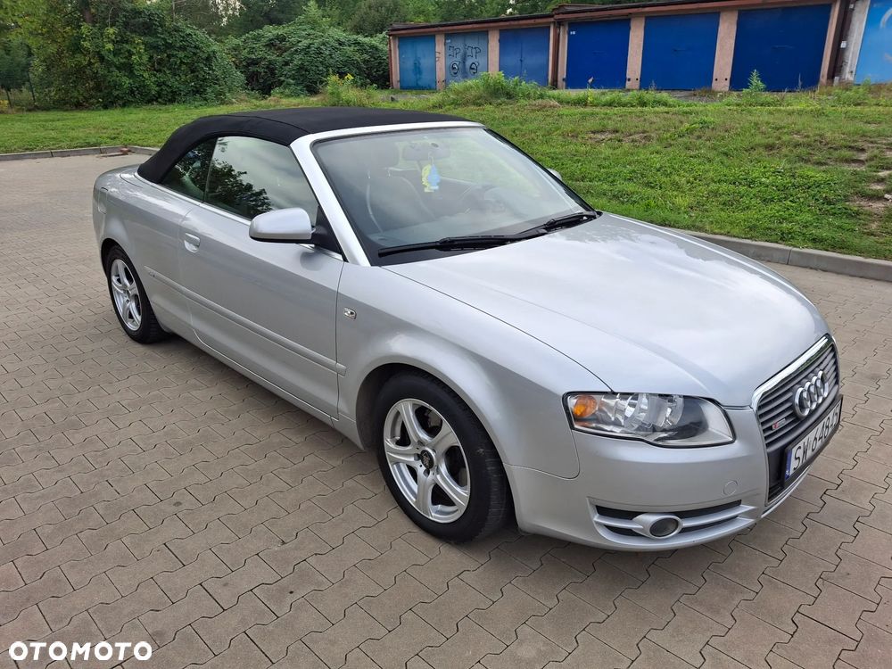 Audi A4 Cabrio 1.8 T - 21