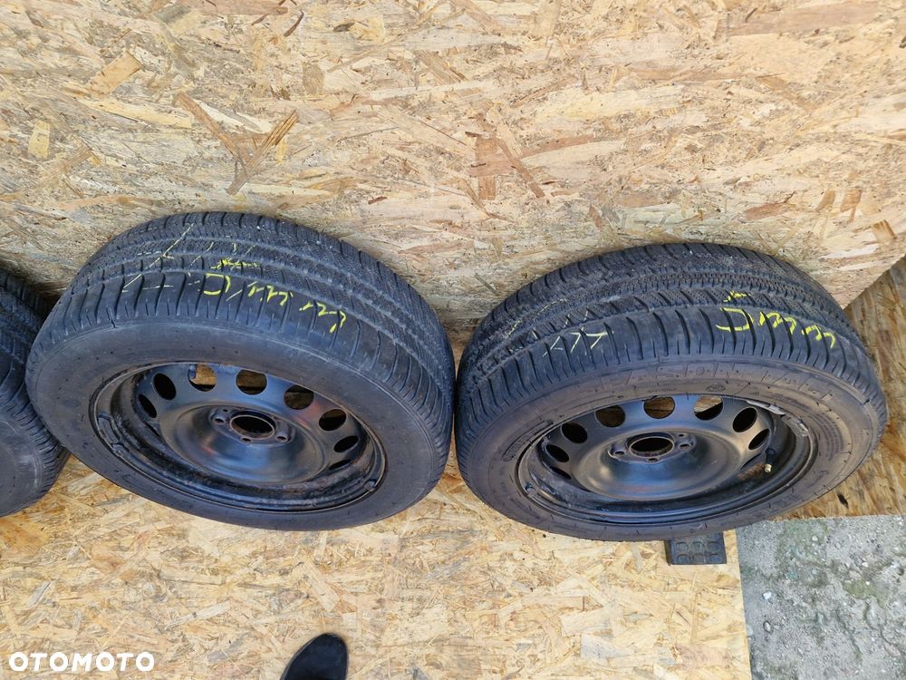 PEUGEOT 407/508 5X108 215/55 R16 FELGI STALOWE KOMPLET  4szt - 7