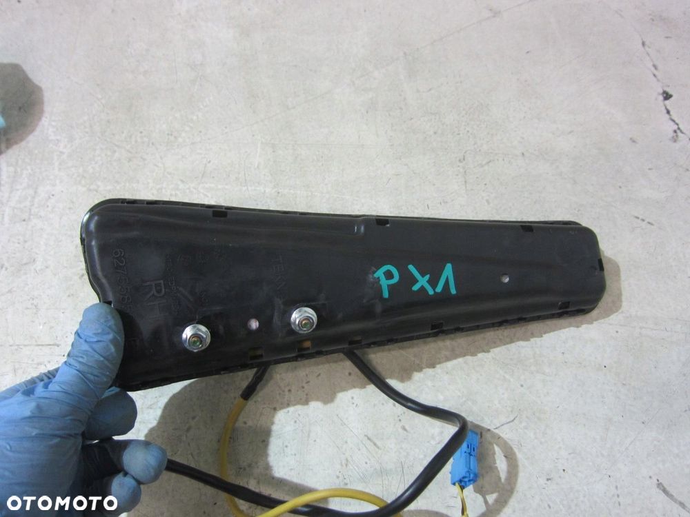BMW X1 F48 USA AIRBAG PODUSZKA BOCZNA FOTELA PRAWEGO 7374510 72127374510 - 4