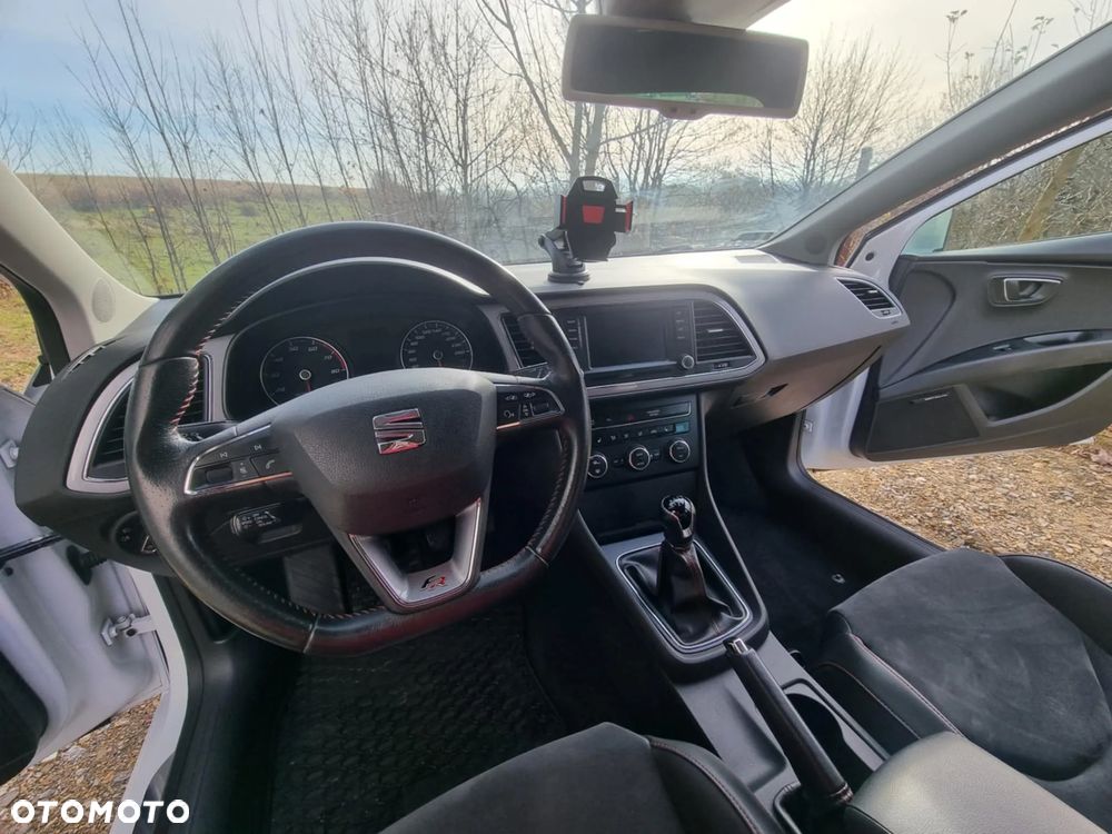 Seat Leon 1.8 TSI FR S&S - 10