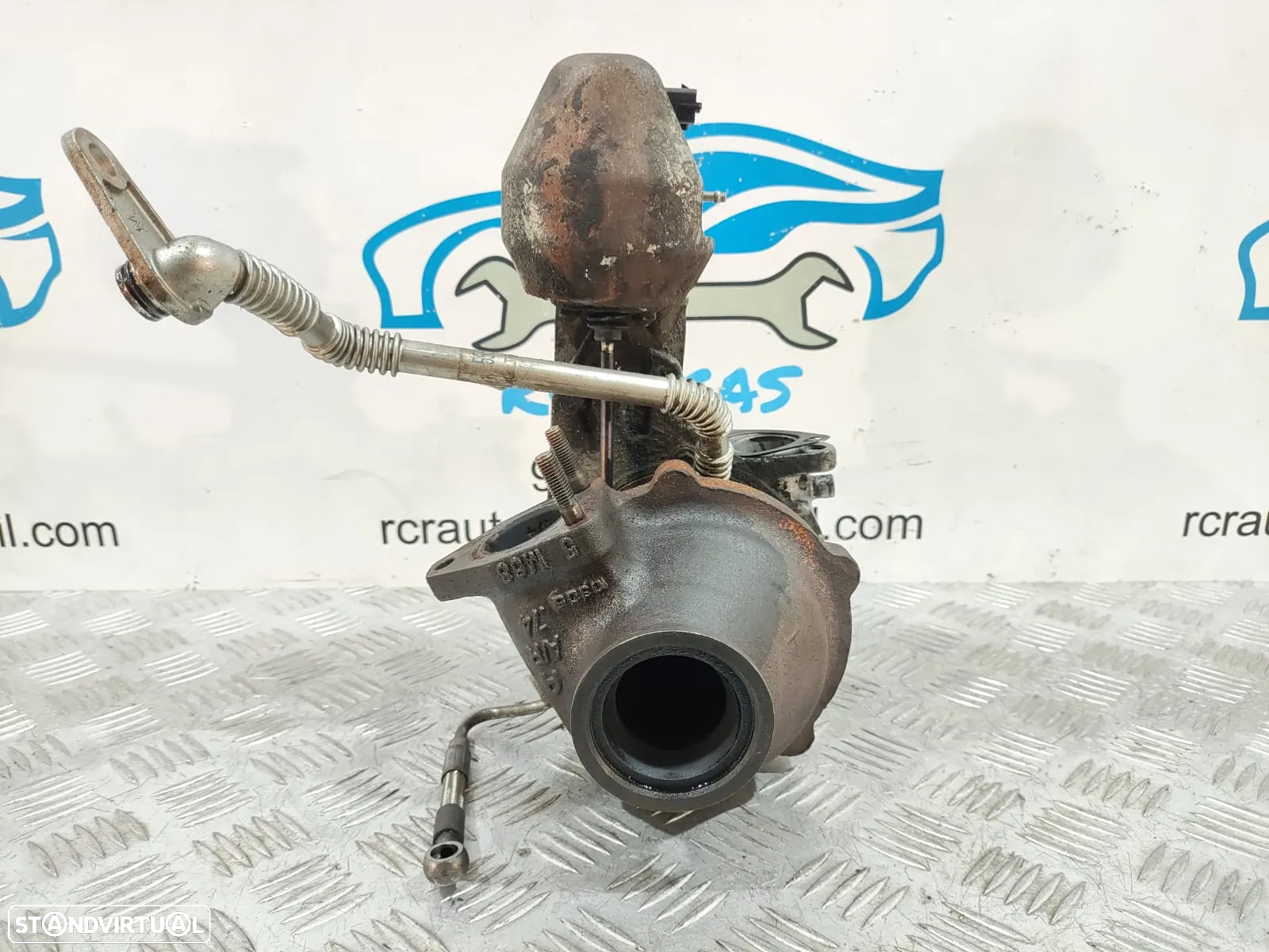 Turbo Garrett Opel Insignia 2.0 CDTI - 6