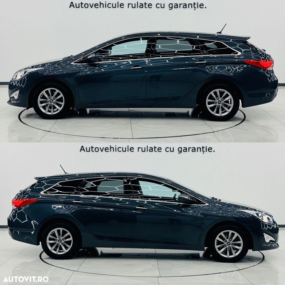 Hyundai i40 i40cw 1.7 CRDi blue Style - 5