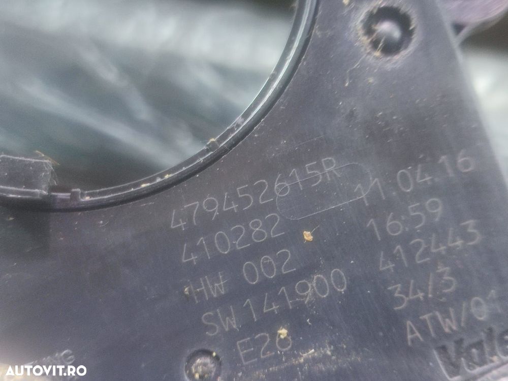 Senzor unghi volan 479452615R Renault Scenic 4 [2017 - 2020] - 2