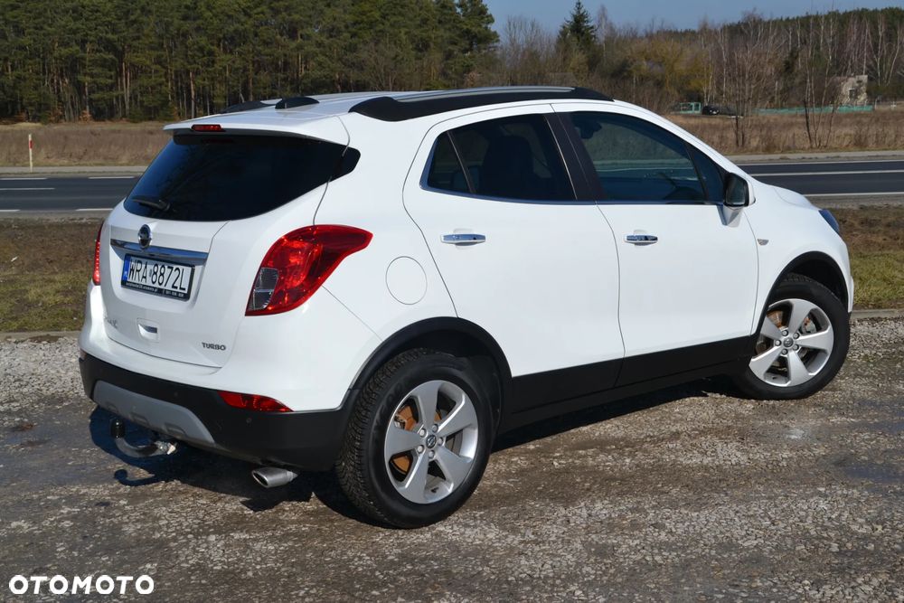 Opel Mokka 1.4 Turbo ecoFLEX Start/Stop Edition - 17