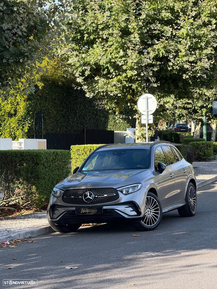 Mercedes-Benz GLC 220 d 4Matic 9G-TRONIC AMG Line Advanced — fotografia 4