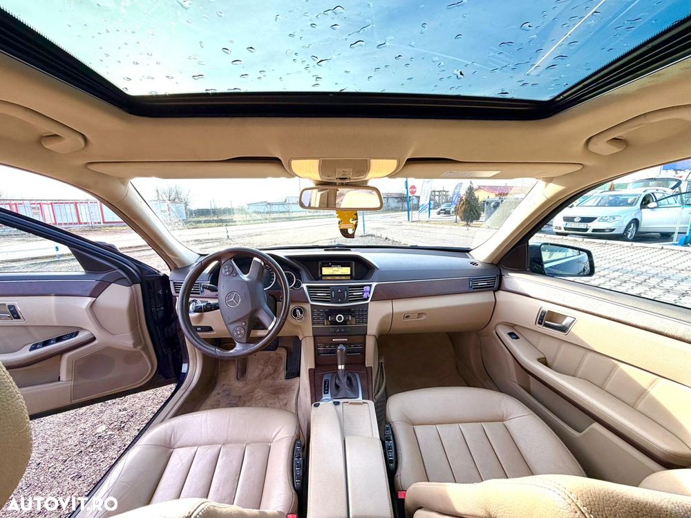 Mercedes-Benz E 250 CDI DPF BlueEFFICIENCY Automatik Elegance - 1