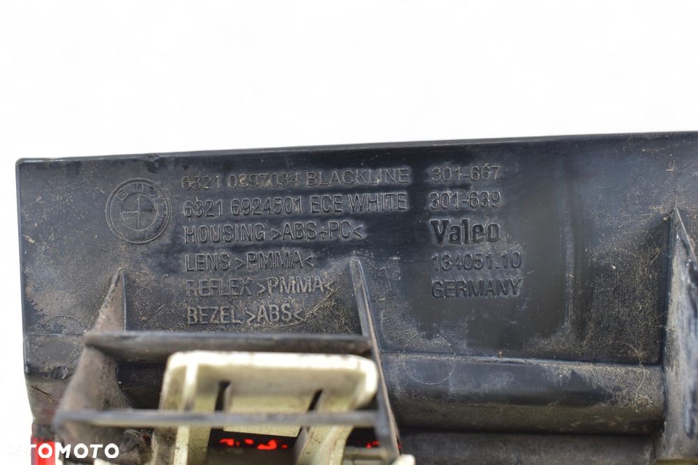 Lampa Lewy Tył BMW SERIA 1 E81 E87 LIFT 2007-2011R EU 7164955 7164255 - 8