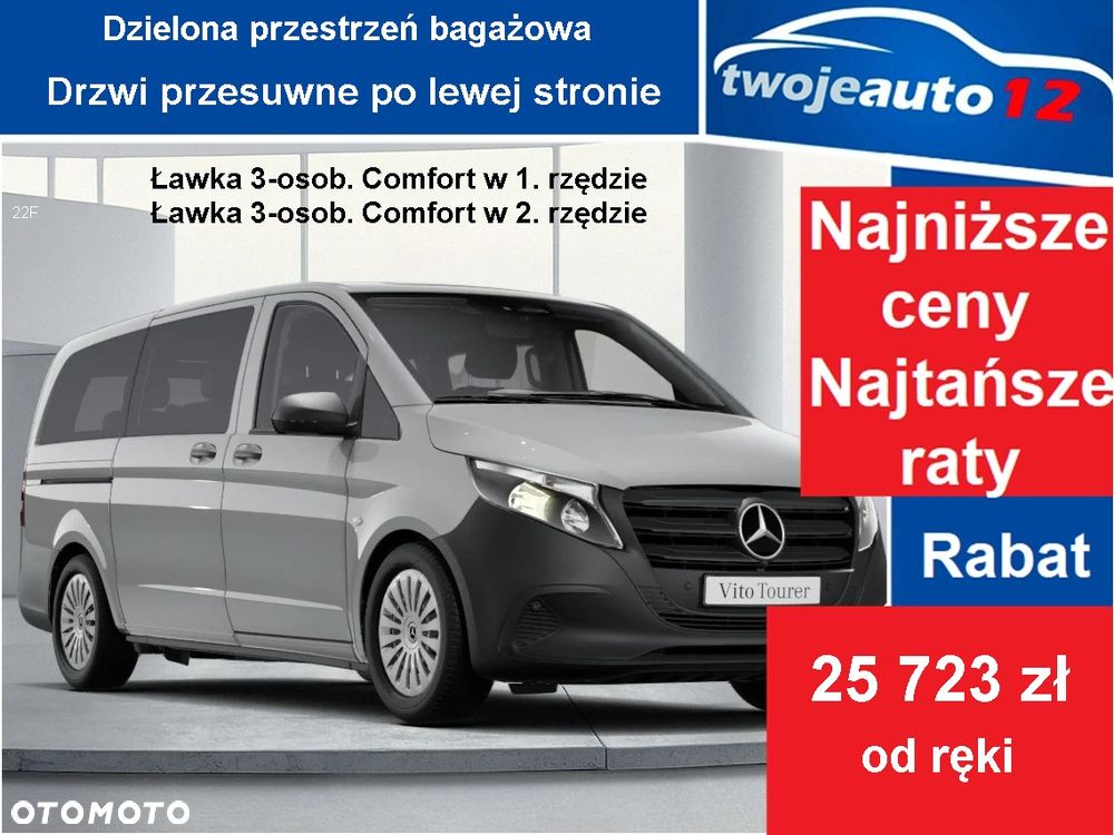 Mercedes-Benz Vito Tourer L2 Pro 4x4 9G-Tronic 447.703 - 2
