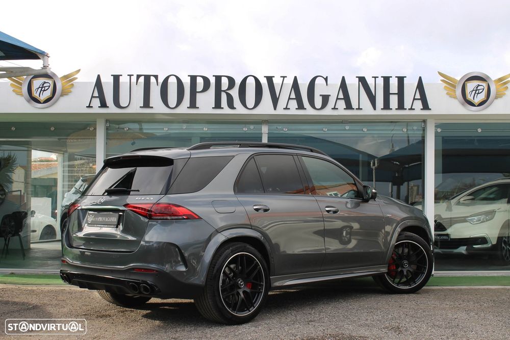 Mercedes-Benz GLE 53 AMG 4Matic+ - 45