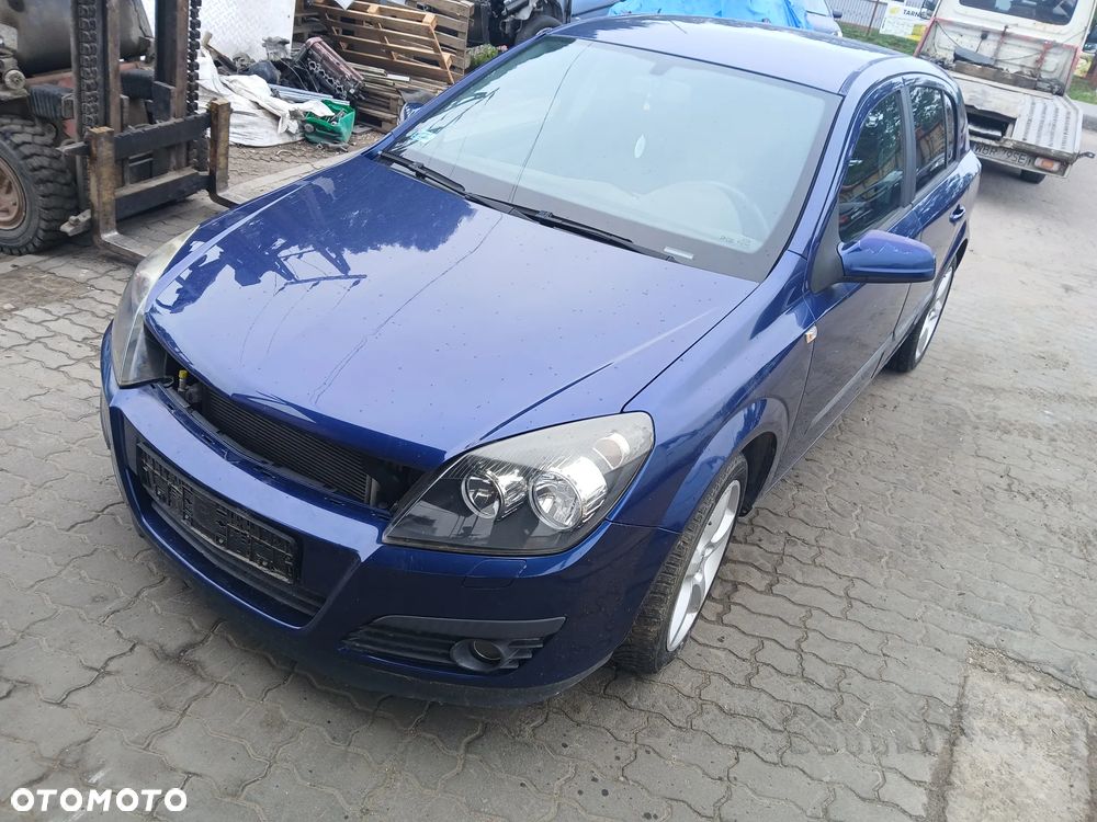 opel astra H z21b maska zderzak lampa grill błotnik drzwi zbiornik paliwa szyba lusterko klamka - 1