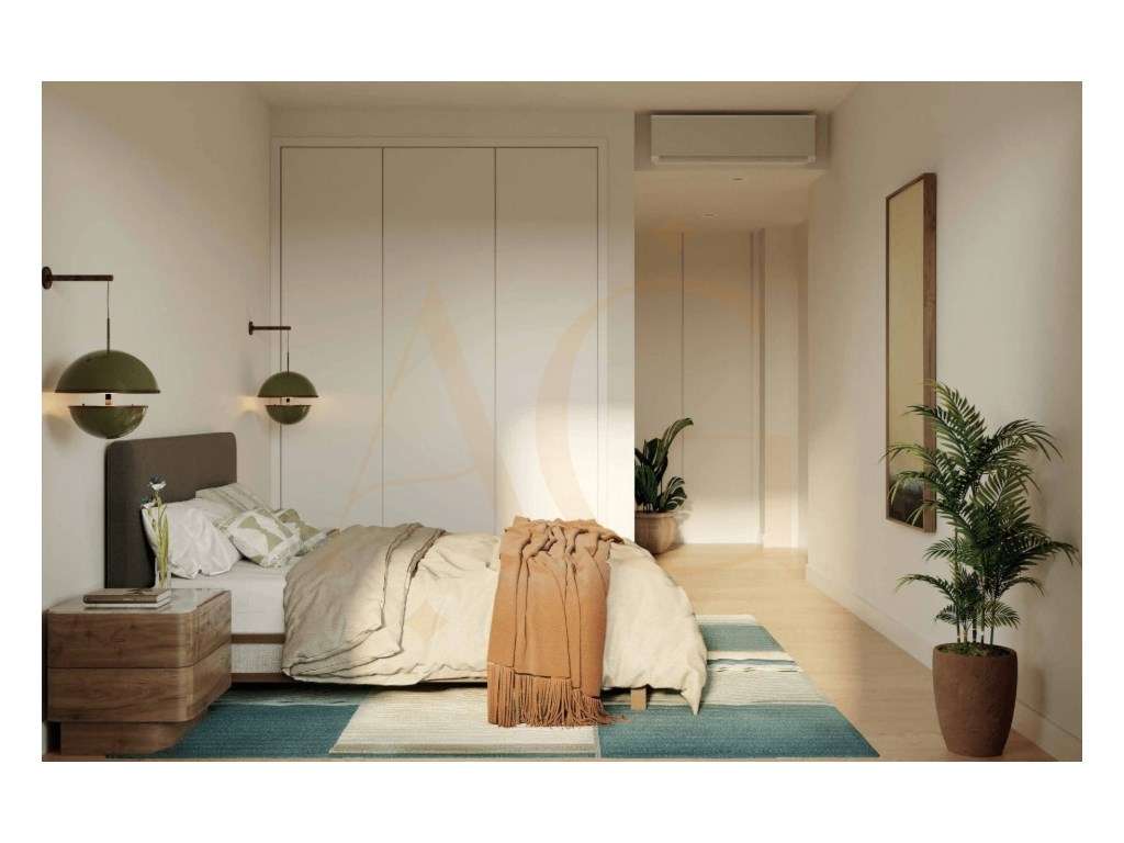 Apartamento T2 Duplex com terraço privado e piscina - Grande imagem: 5/17