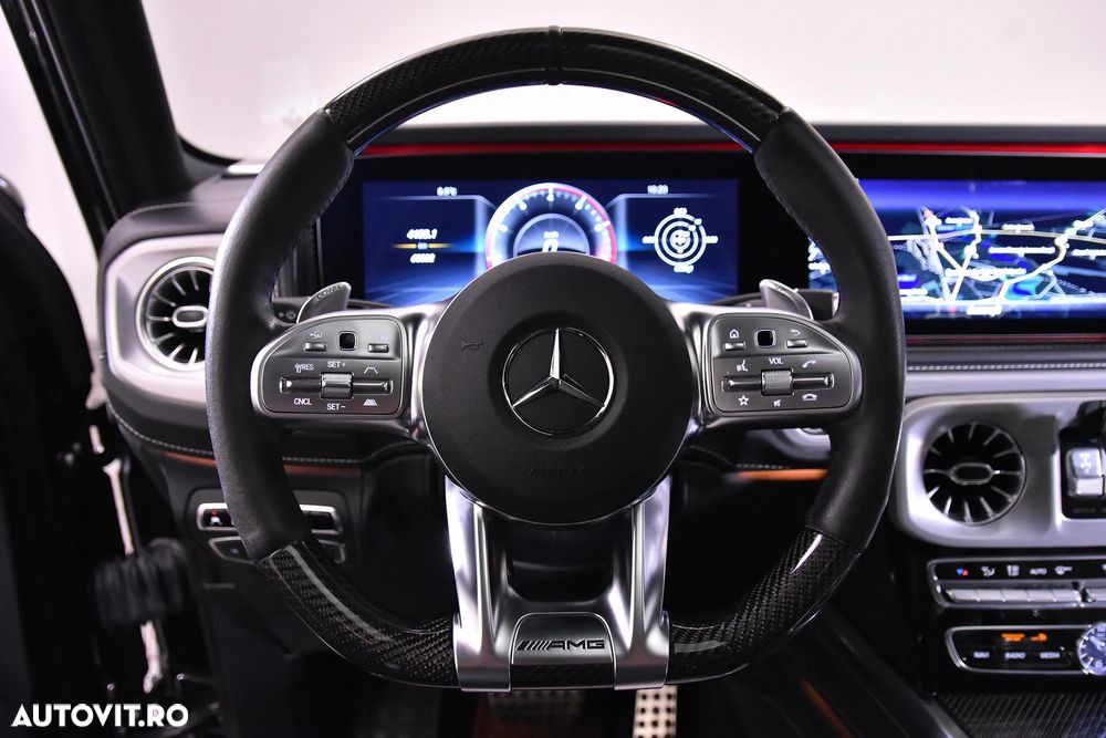 Mercedes-Benz G AMG 63 AMG Speedshift 9G-TRONIC - 17
