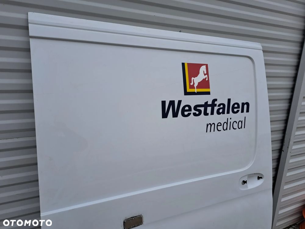 Drzwi przesuwne Prawe pełne boczne Mercedes Sprinter W907 W910 A9107322500 - 5