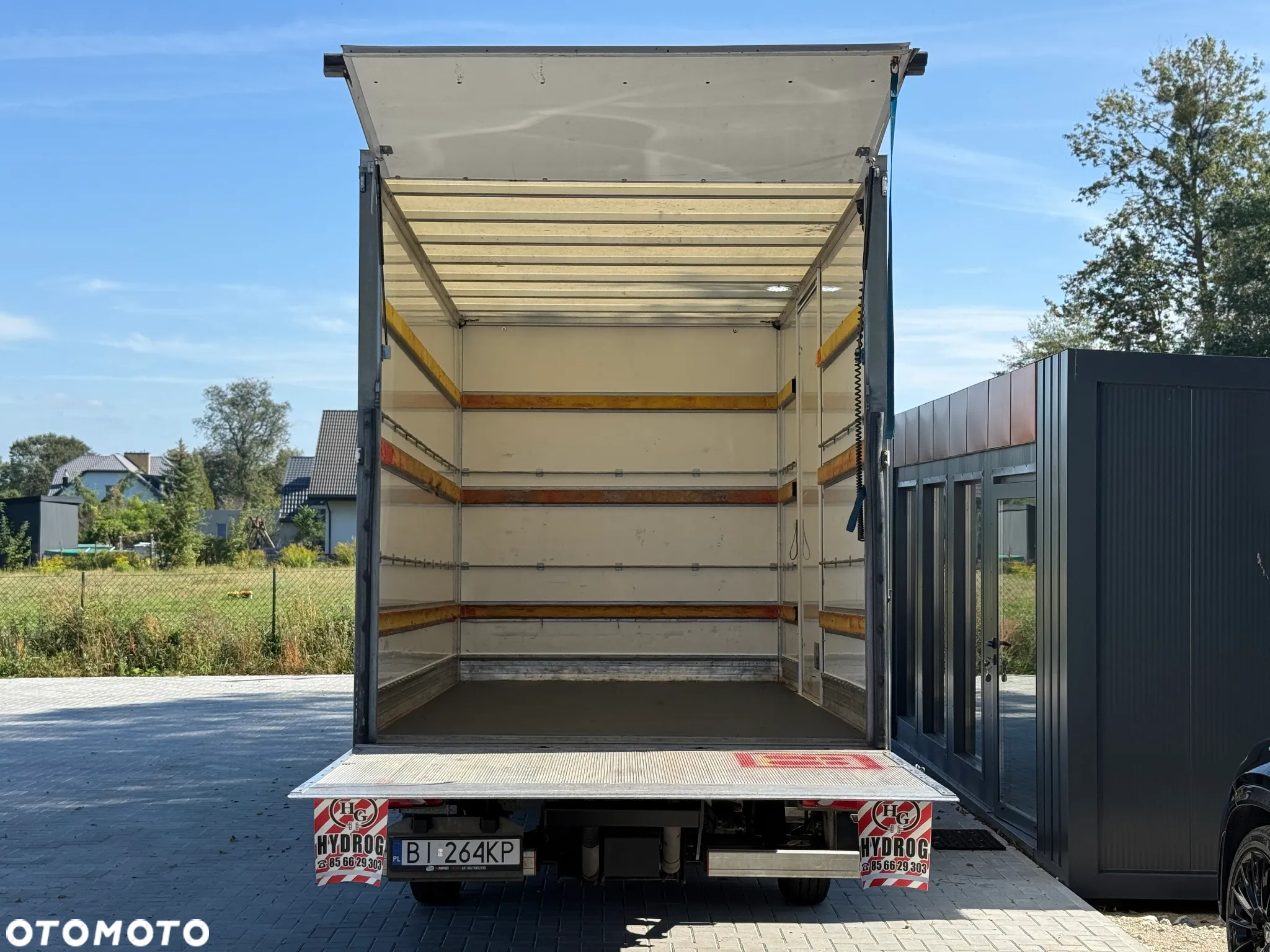 Fiat Ducato 2.3 140KM / Kontener 4,2m 8EP + Winda Dhollandia 750kg / 178.500KM / PO SERWISIE / ZAREJESTROWANY W PL - 11