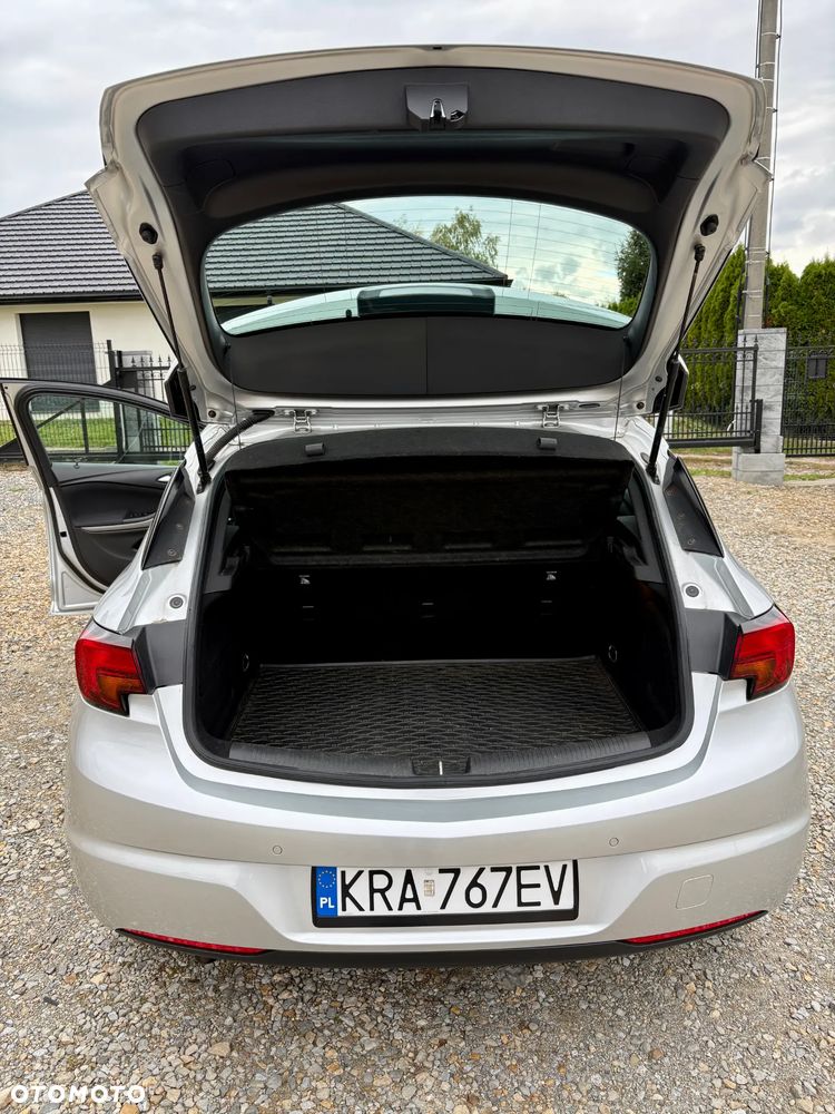 Opel Astra 1.6 CDTI Enjoy S&S - 8