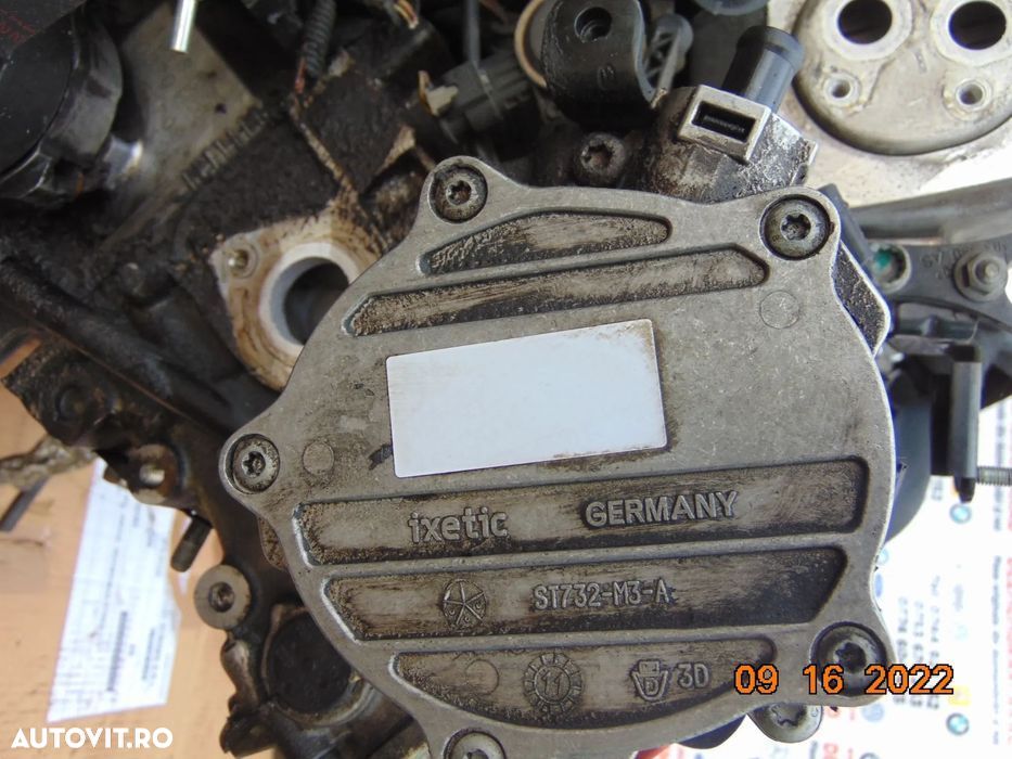 Pompa Vacuum tandem VW Touareg 3.0 benzina Porsche cayenne Audi q7 a4 - 2