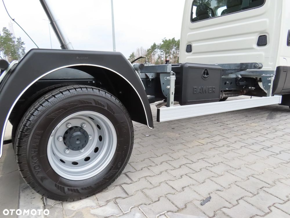 Iveco DAILY 70C16 Wywrotka Siatkowa Kiper Wywrot x 3 Strony 4.20 CM Długi 8 E.Palet Renomowanej Firmy ROMCAR Rozstaw Osi 4100 mm HAK 3500 Kg 40 Tys Km Przeb. Stan Auta JAK NOWY - 11