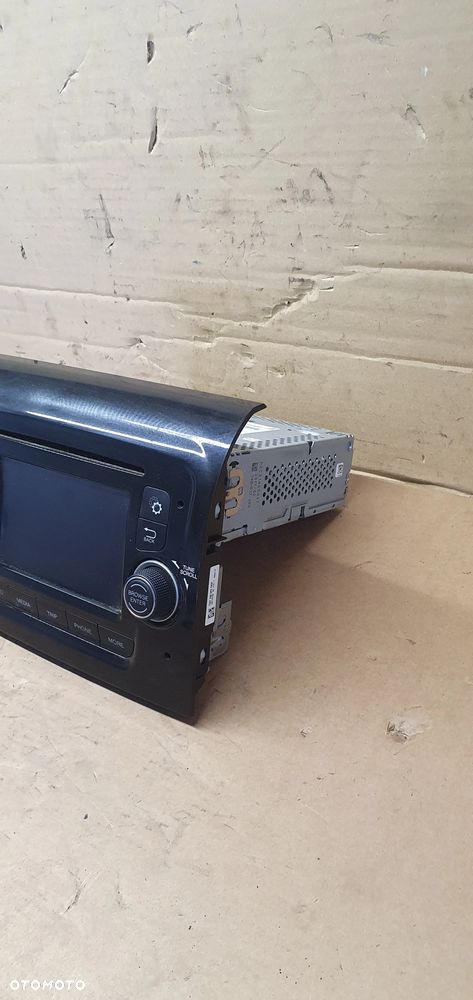 Radio radioodtwarzacz KOD NAVI nawigacja Fiat 250 FL VP2 ECE Citroen Jumper Ducato III Boxer 2017r - 3