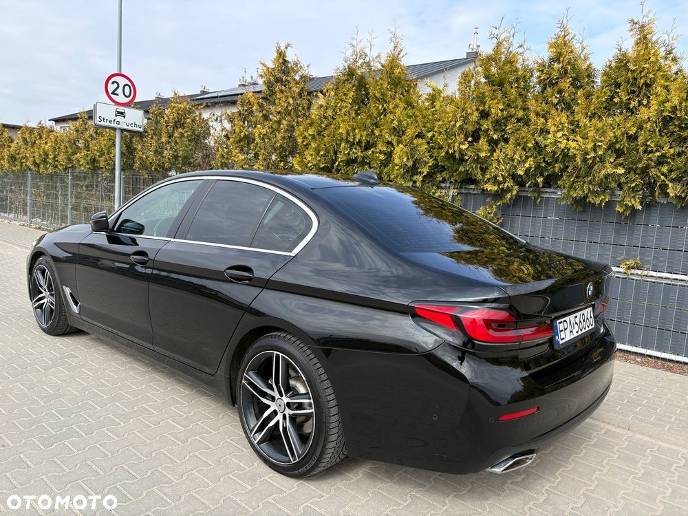 BMW Seria 5 520d - 4