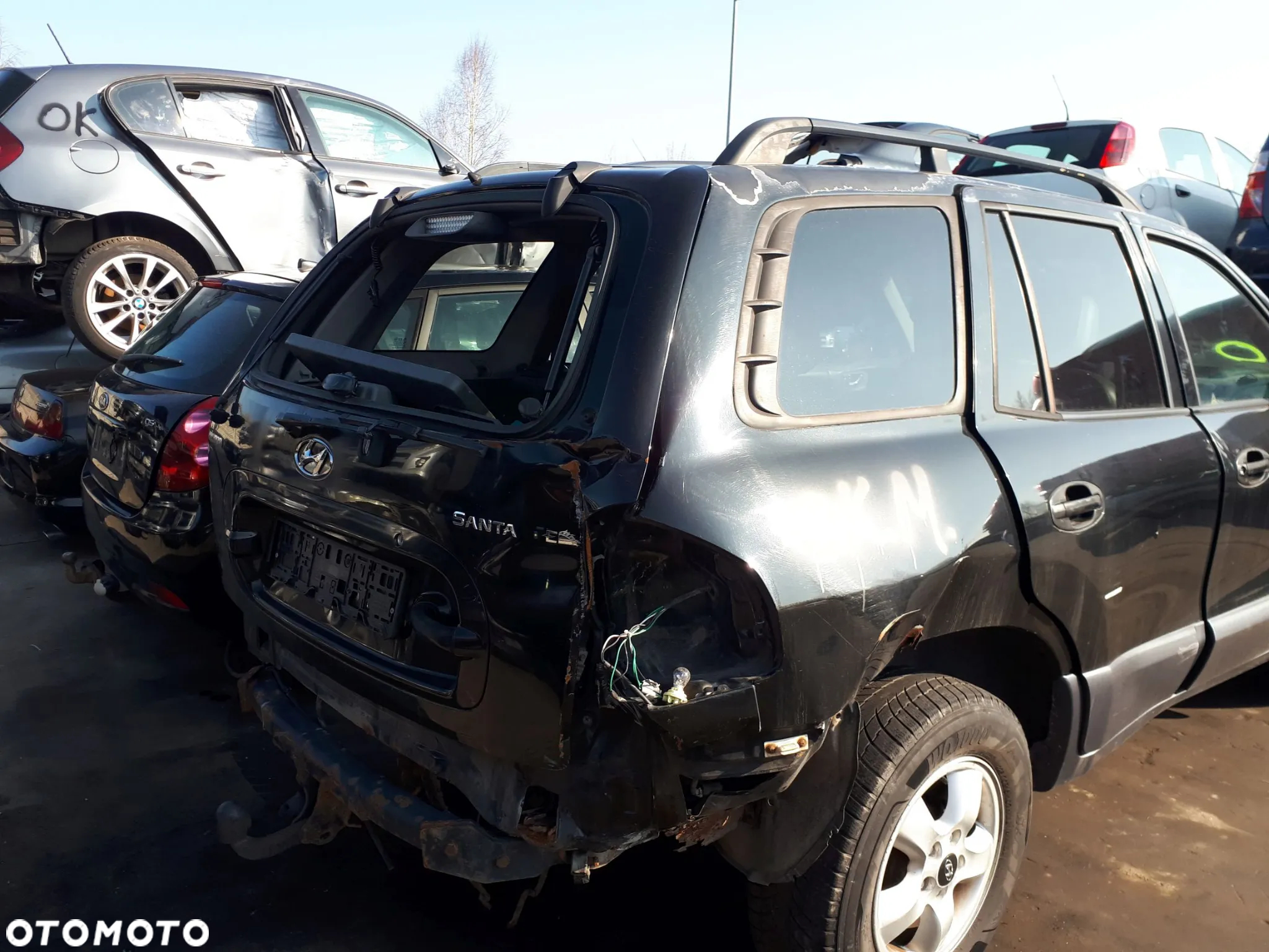 HYUNDAI SANTA FE I 00-03 G4JS 2.4 16V BELKA ZAWIESZENIA PRZOD PRZEDNIA TRAWERSA SANKI - 12