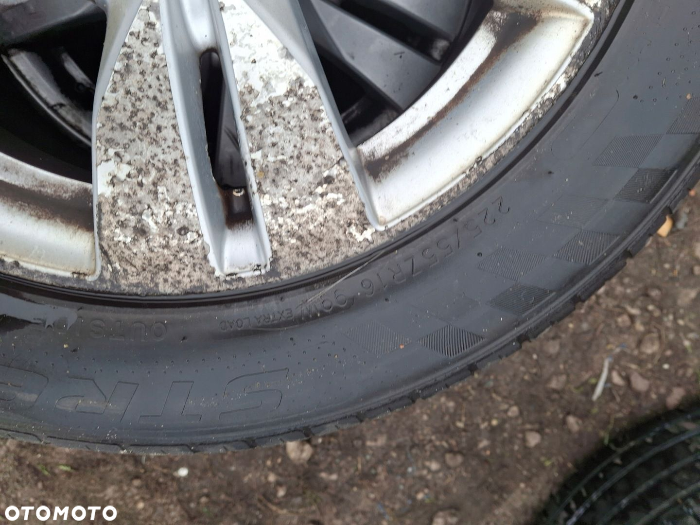 MERCEDES E-KLASA W212 KOŁA 16 FELGI ALUMINIOWE A2124010202 8Jx16 ET46 5x112 - 14