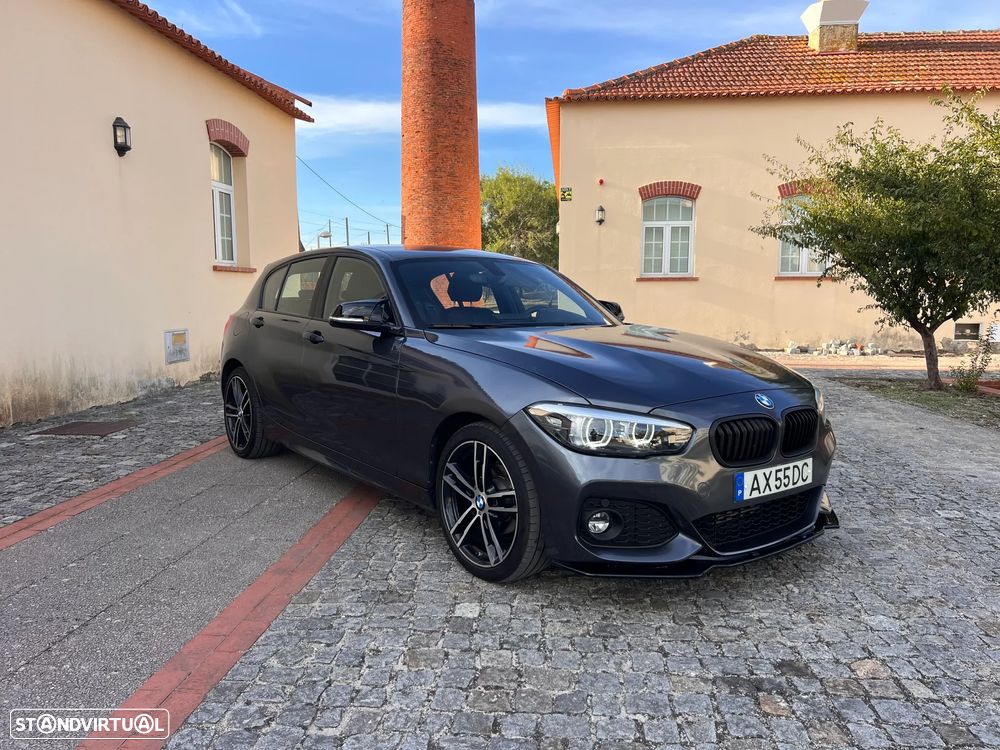BMW 116 d Pack M Shadow - 3