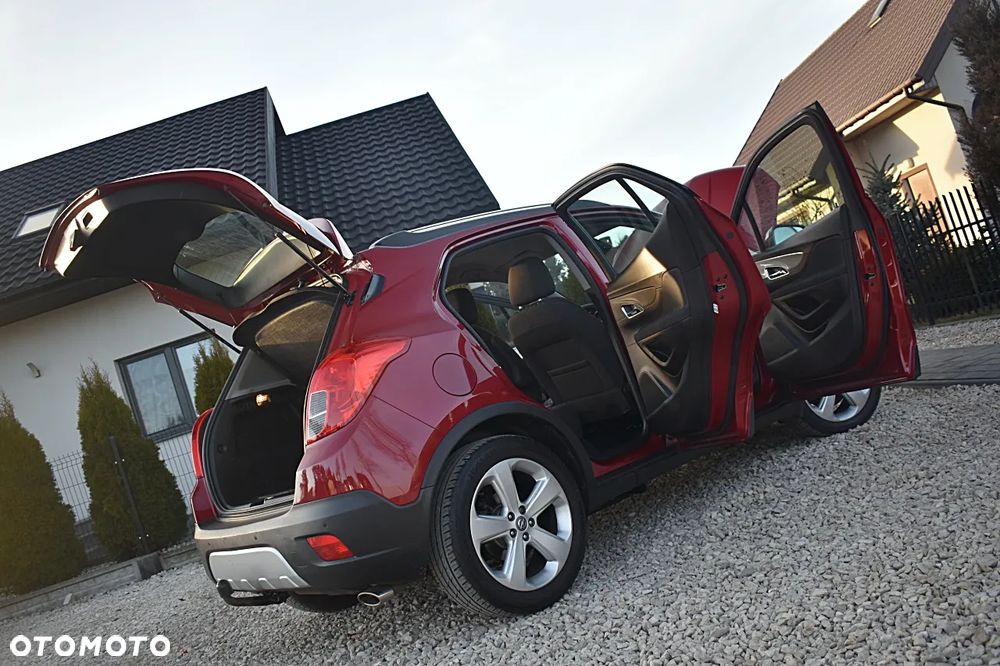 Opel Mokka 1.7 CDTI ecoFLEX Start/Stop Edition - 16