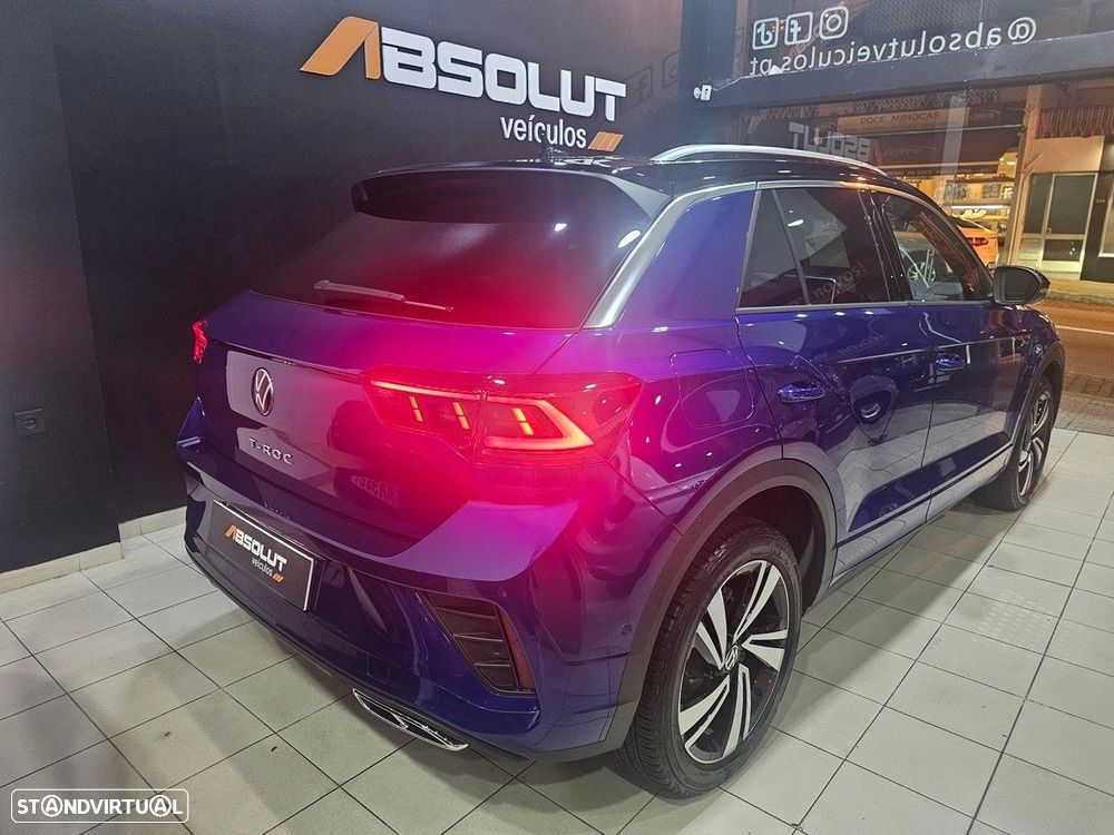 VW T-Roc 2.0 TDI R-Line DSG - 12