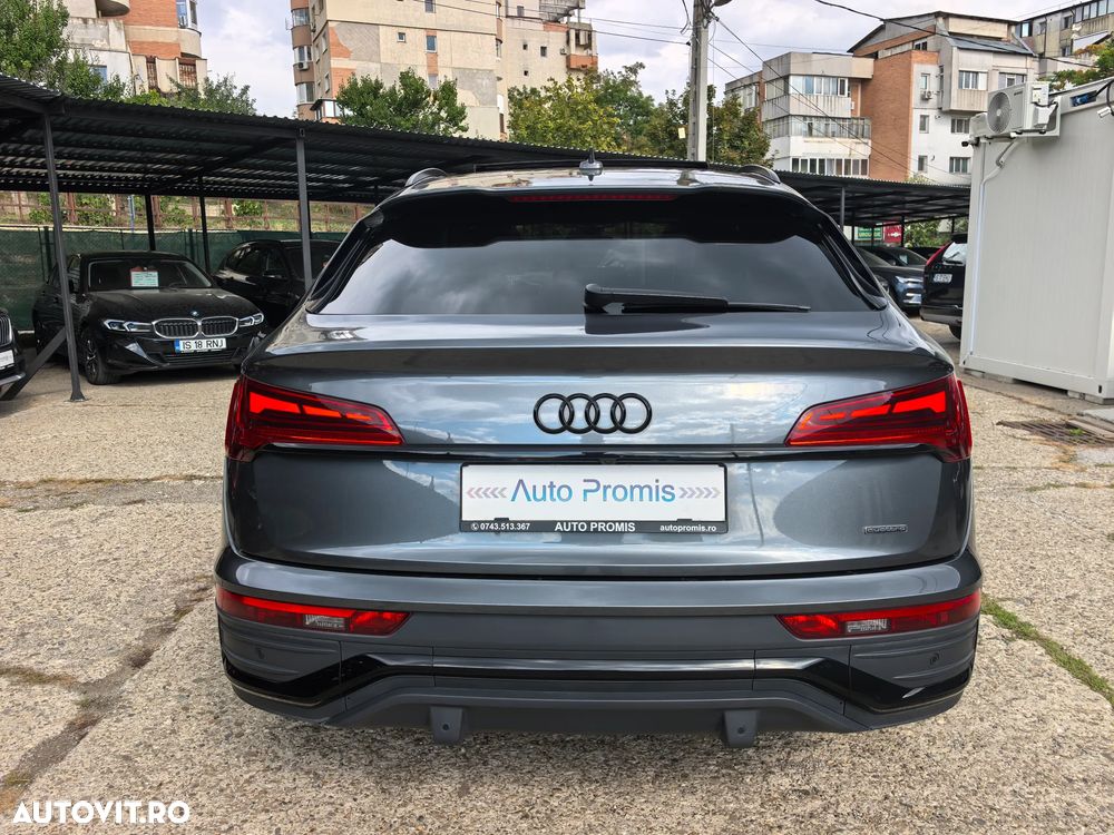 Audi Q5 Sportback 50 TFSIe quattro S tronic S line - 9