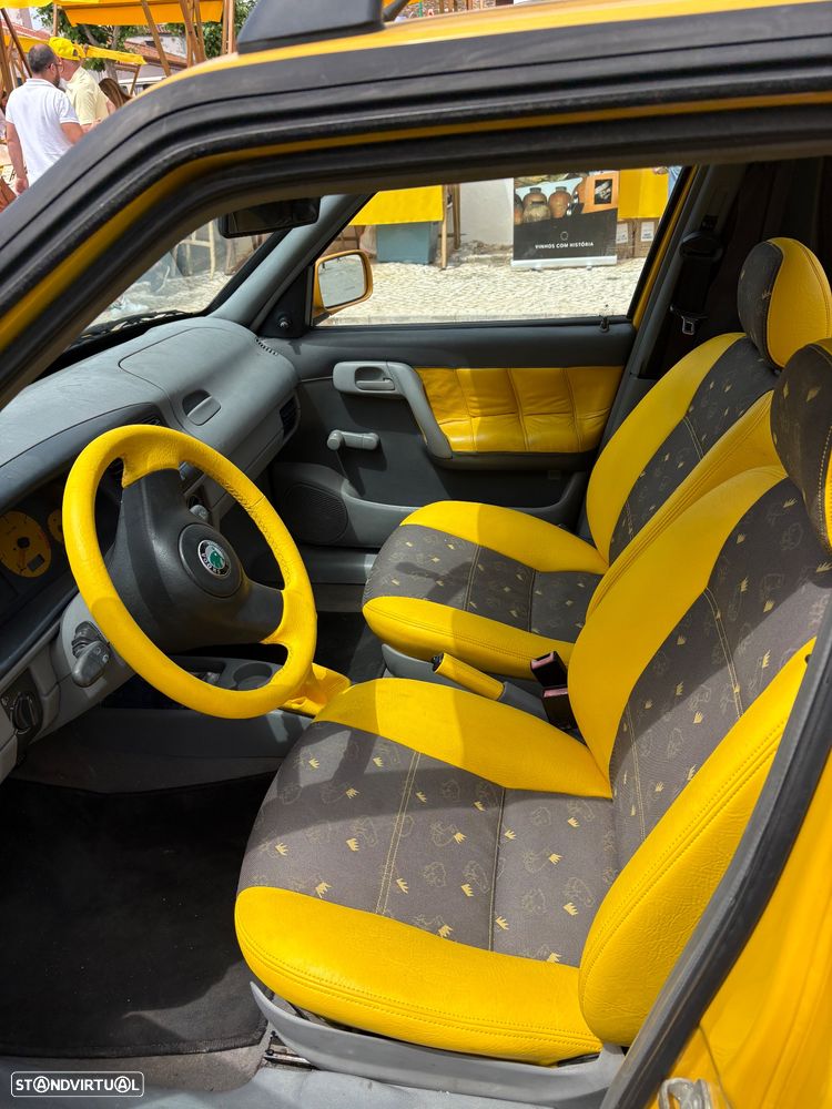 Skoda Felicia 1.9 D Fun - 3
